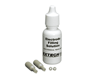 Extech Filling Solution Kit for ExStik Refillable pH Electrode Module, PH113