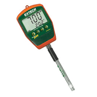 Extech Waterproof Palm pH Meter, PH220-S