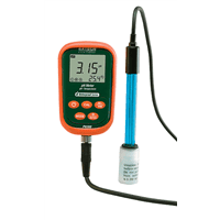 Extech Waterproof pH/mV/Temperature Kit, PH300