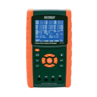 Extech 3-Phase Power Analyzer/Datalogger, PQ3450