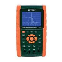 Extech 3-Phase Graphical Power and Harmonics Analyzer/Datalogger, PQ3470