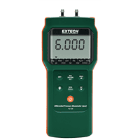 Extech Differential Pressure Manometer (6psi), PS106