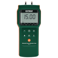 Extech Differential Pressure Manometer (15psi), PS115