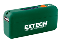 Extech Power Bank with Built-In Flashlight, PWR5