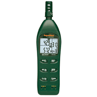 Extech Dual Input Hygro-Thermometer Psychrometer, RH350