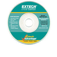 Extech GPP (g/kg) Software, RHT10-SW