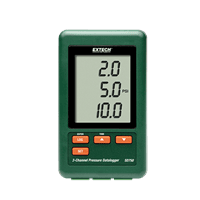 Extech 3-Channel Pressure Datalogger, SD750