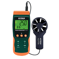 Extech Thermo-Anemometer/Datalogger, SDL310