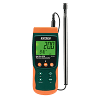 Extech Hot Wire CFM Thermo-Anemometer/Datalogger, SDL350