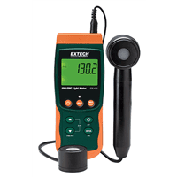 Extech UVA/UVC Light Meter/Datalogger, SDL470