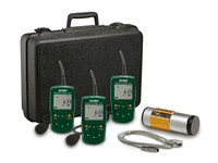 Extech Personal Noise Dosimeter/Datalogger Kit, SL355-KIT-3