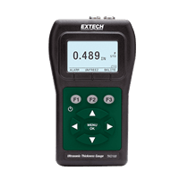 Extech Digital Ultrasonic Thickness Gauge, TKG100