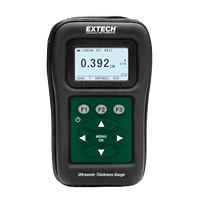 Extech Digital Ultrasonic Thickness Gauge/Datalogger, TKG150