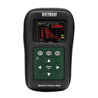 Extech Digital Ultrasonic Thickness Gauge/Datalogger, TKG250