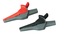 Extech Double Insulated Alligator Clip, TL806