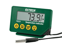 Extech Compact Temperature Indicator, TM20