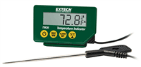 Extech Compact NSF Certified Temperature Indicator, TM25