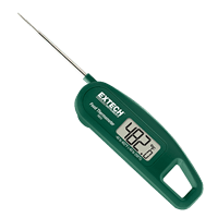 Extech Pocket Fold-Up Food Thermometer, NSF Certified, TM500