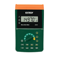 Extech High Resolution Micro-Ohm Meter, UM200