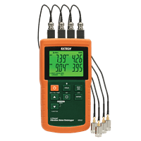 Extech 4-Channel Vibration Meter/Datalogger, VB500