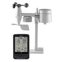 Extech Wireless Weather Station Kit, WTH600-KIT