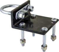 Kayden 90° Angle Mounting Bracket with Hardware for Wall/Pipe Stand Mounting for 830 Switch Probe or P42  Sensor, Part No. 2500-0052