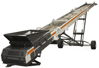 Metso Mobile Conveyor, Lokotrack CT3.2 and CW3.2