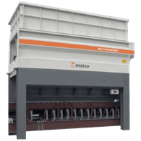 Metso Waste Pre-Shredder, M&J PreShred 6000S