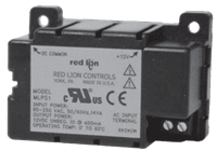 Red Lion Micro-Line Power Supply, Model MLPS1/MLPS2