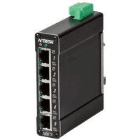 Red Lion Industrial Ethernet Switch, 1005TX