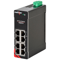 Red Lion Industrial Ethernet Switch, 1008TX