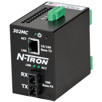 Red Lion Industrial Media Converter, 302MC-N