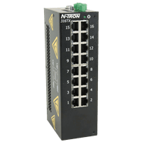 Red Lion Industrial Ethernet Switch, 316TX-N