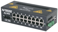 Red Lion Industrial Ethernet Switch, 517FX-A