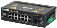 Red Lion Industrial Ethernet Switch, 7018FX2