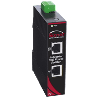 Red Lion Industrial PoE Switch, EB-PD