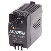 Red Lion DIN Rail Mount Power Supply, NTPS-24-1.3