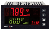 Red Lion Advanced Industrial PID Controller, PAX 2C