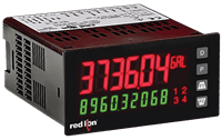 Red Lion Dual Line Display Meter, PAX2A