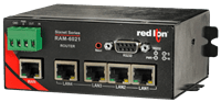 Red Lion Secure Industrial Router, RAM 6021