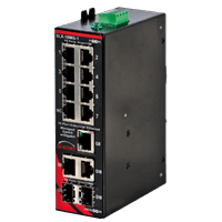 Red Lion Industrial Ethernet Switch, SLX-10MG