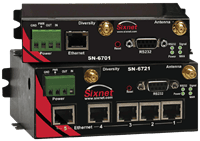 Red Lion IndustrialPro 3G Cellular Router, SN 6000