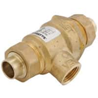 3/4" 9DS-M2 Sweat Backflow Preventer Dual Check Valve w/ Intermediate Atmospheric Vent (0061926)