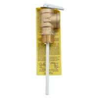 100XL-8 TEMPERATURE AND PRESSURE RELIEF VALVE 8" 150 PSI (0066110) 