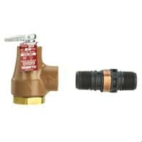 374A WATTS 30 PSI FEMALE RELIEF VALVE WITH FLOOD SENSOR CONNECTIVITY