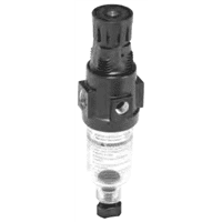 Wilkerson B03 Series Filter/Regulator, Port Sizes 1/8, 1/4; Flows to 18 SCFM