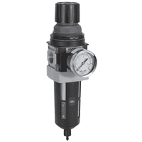 Wilkerson B28 Series Modular Filter/Regulator, Port Sizes 3/8, 1/2, 3/4; Flows to 235 SCFM