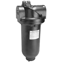 Wilkerson F35 Series Particulate Filter, Port Sizes 1-1/4, 1-1/2, 2; Flows to 1400 SCFM