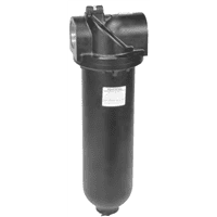 Wilkerson F43 Series Particulate Filter, Port Size 3; Flows to 2900 SCFM