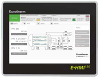 Eurotherm Touch Screen Panel for E+PLC400, E+HMI150